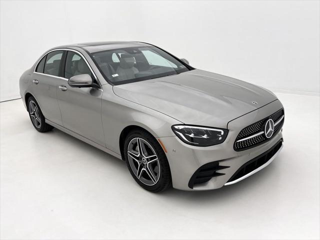 used 2022 Mercedes-Benz E-Class car, priced at $45,989