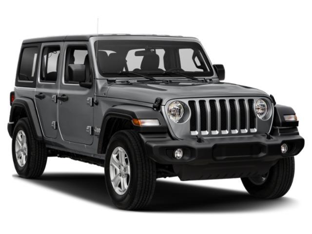 used 2021 Jeep Wrangler Unlimited car, priced at $34,989