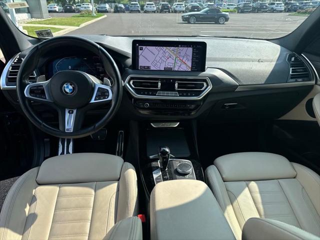 used 2022 BMW X3 car, priced at $38,989