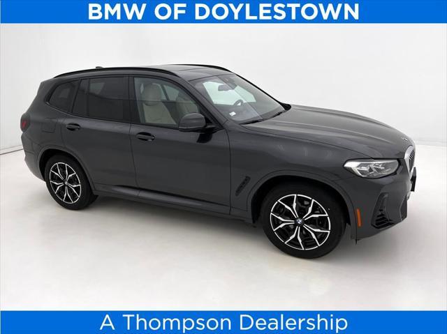 used 2022 BMW X3 car, priced at $38,989
