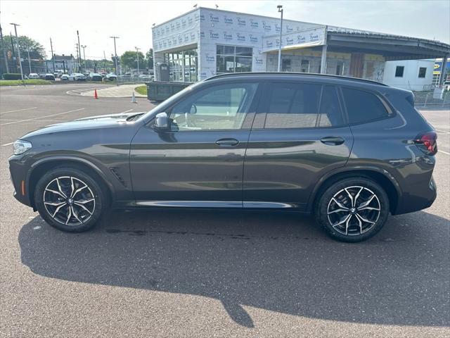 used 2022 BMW X3 car, priced at $38,989