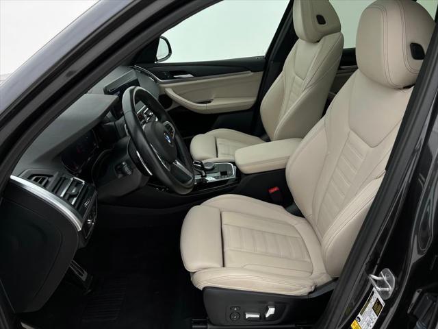 used 2022 BMW X3 car, priced at $38,989