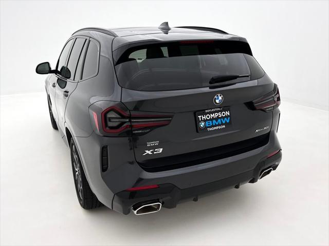 used 2022 BMW X3 car, priced at $38,989