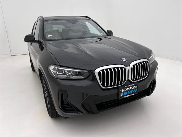 used 2022 BMW X3 car, priced at $38,989