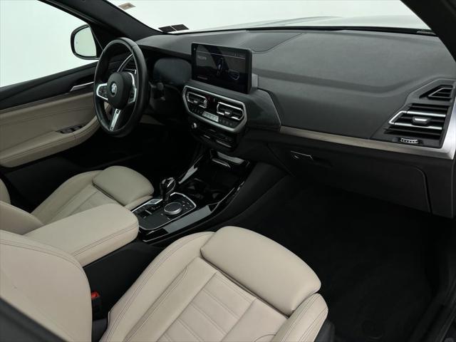 used 2022 BMW X3 car, priced at $38,989