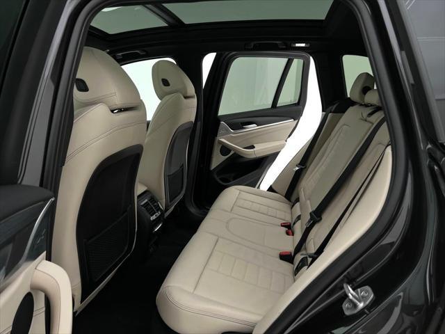 used 2022 BMW X3 car, priced at $38,989