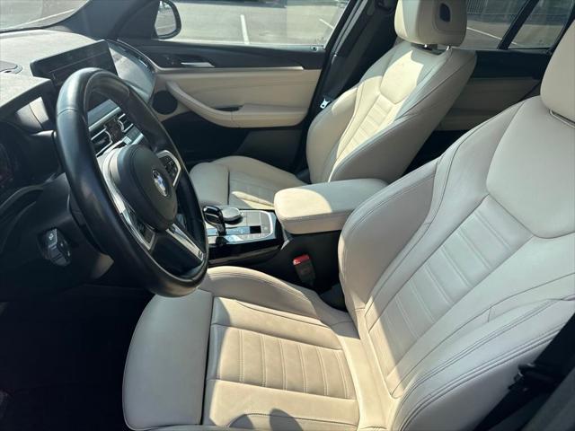 used 2022 BMW X3 car, priced at $38,989