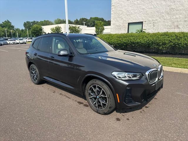 used 2022 BMW X3 car, priced at $38,989