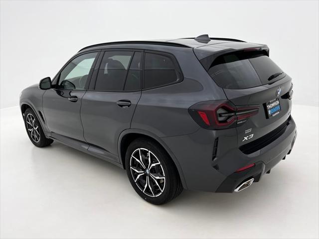 used 2022 BMW X3 car, priced at $38,989