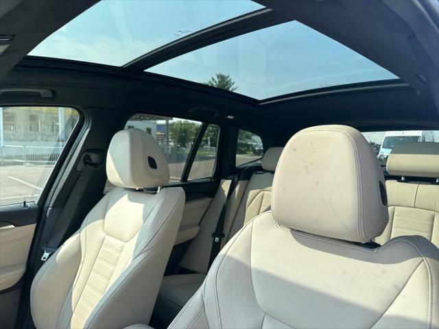 used 2022 BMW X3 car, priced at $38,989