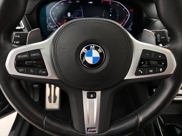 used 2022 BMW X3 car, priced at $38,989