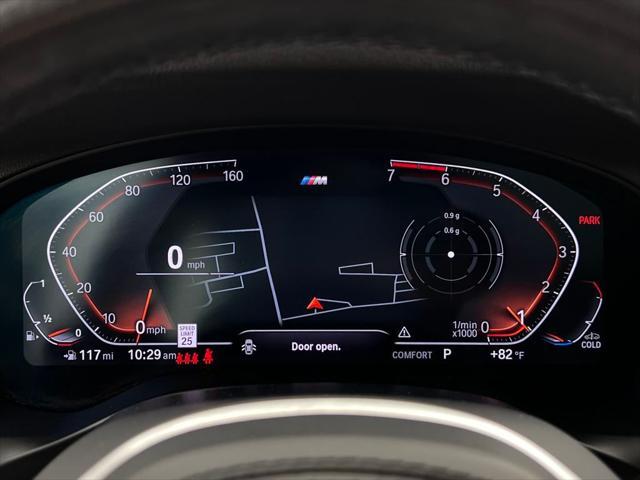 used 2022 BMW X3 car, priced at $38,989