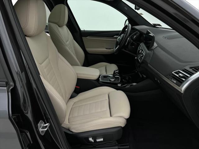 used 2022 BMW X3 car, priced at $38,989