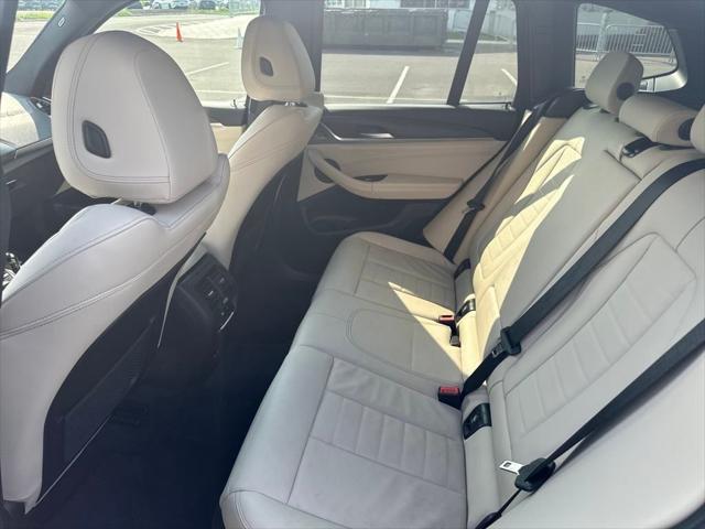 used 2022 BMW X3 car, priced at $38,989