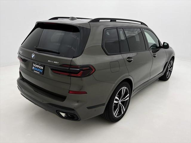 new 2025 BMW X7 car, priced at $97,725