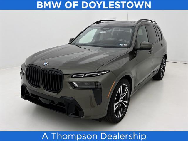 new 2025 BMW X7 car, priced at $97,725