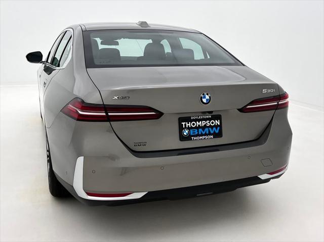 new 2026 BMW 530 car, priced at $68,765