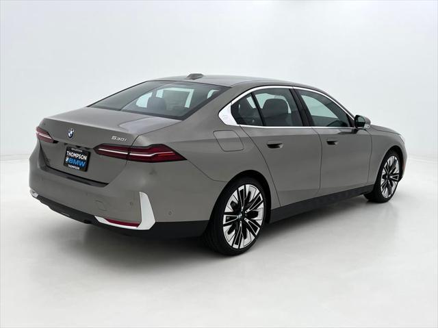 new 2026 BMW 530 car, priced at $68,765