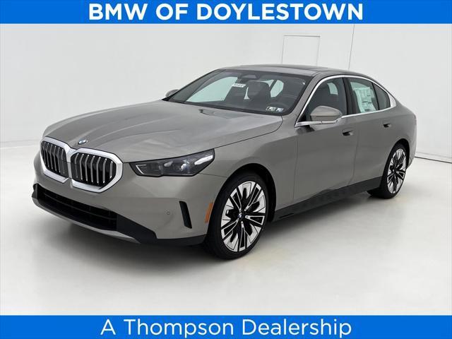 new 2026 BMW 530 car, priced at $68,765