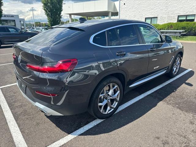 used 2022 BMW X4 car, priced at $50,989