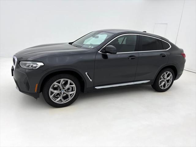 used 2022 BMW X4 car, priced at $50,989