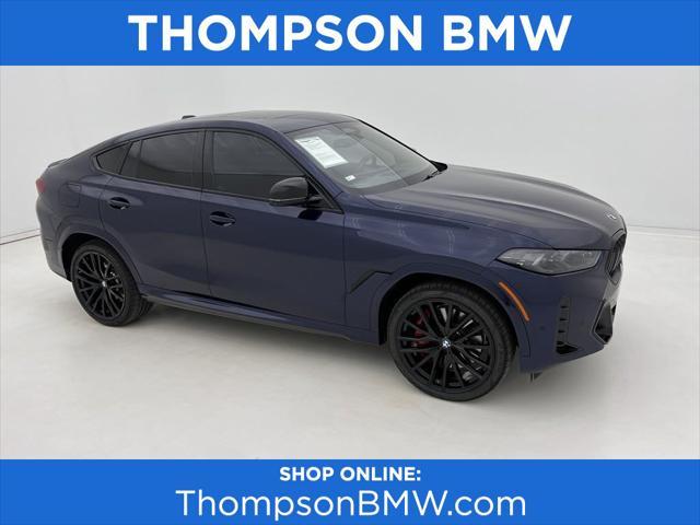 used 2024 BMW X6 car, priced at $96,989