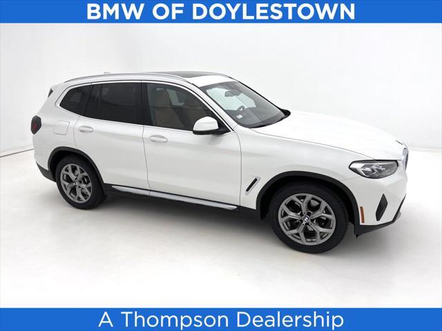 used 2022 BMW X3 car, priced at $37,989