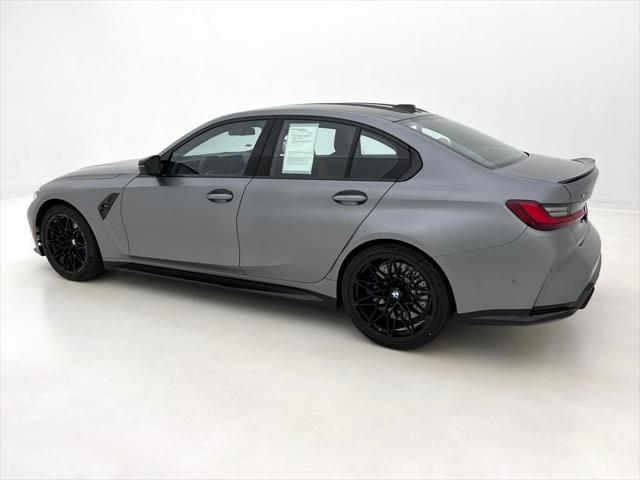 used 2025 BMW M3 car, priced at $92,989