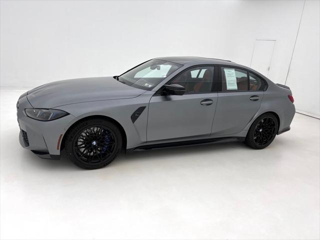 used 2025 BMW M3 car, priced at $92,989