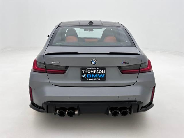 used 2025 BMW M3 car, priced at $92,989