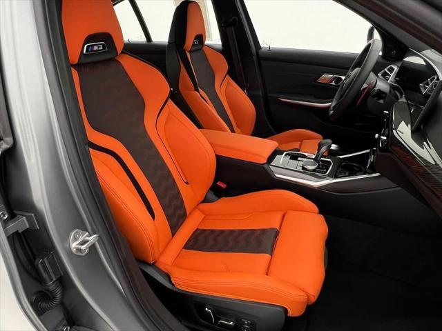 used 2025 BMW M3 car, priced at $92,989