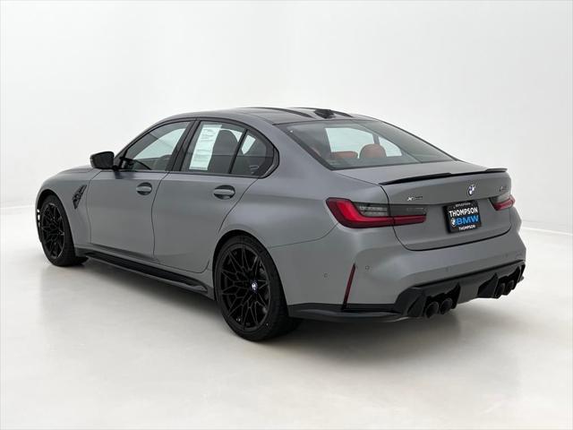 used 2025 BMW M3 car, priced at $92,989