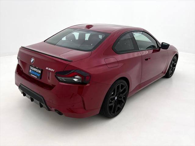 new 2025 BMW 230 car, priced at $53,345