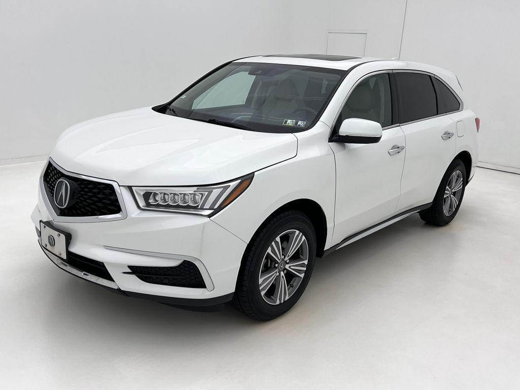 used 2020 Acura MDX car, priced at $27,489