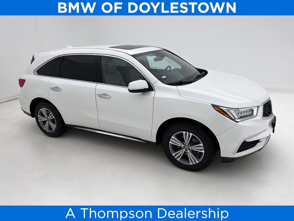 used 2020 Acura MDX car, priced at $27,489