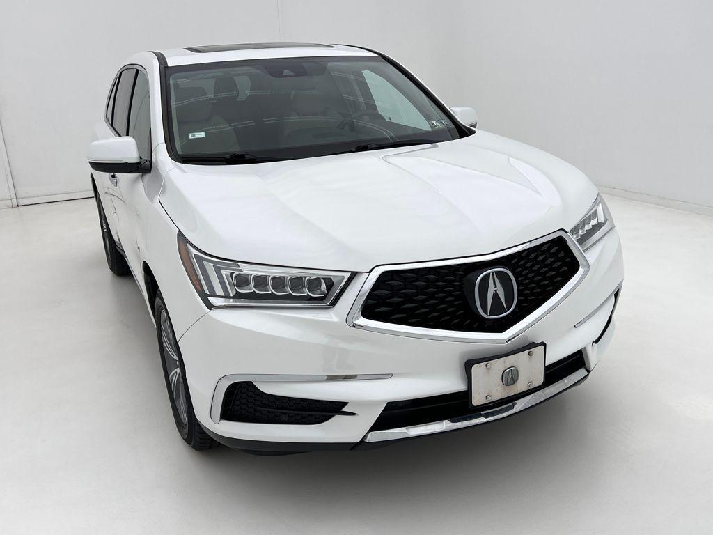 used 2020 Acura MDX car, priced at $27,489