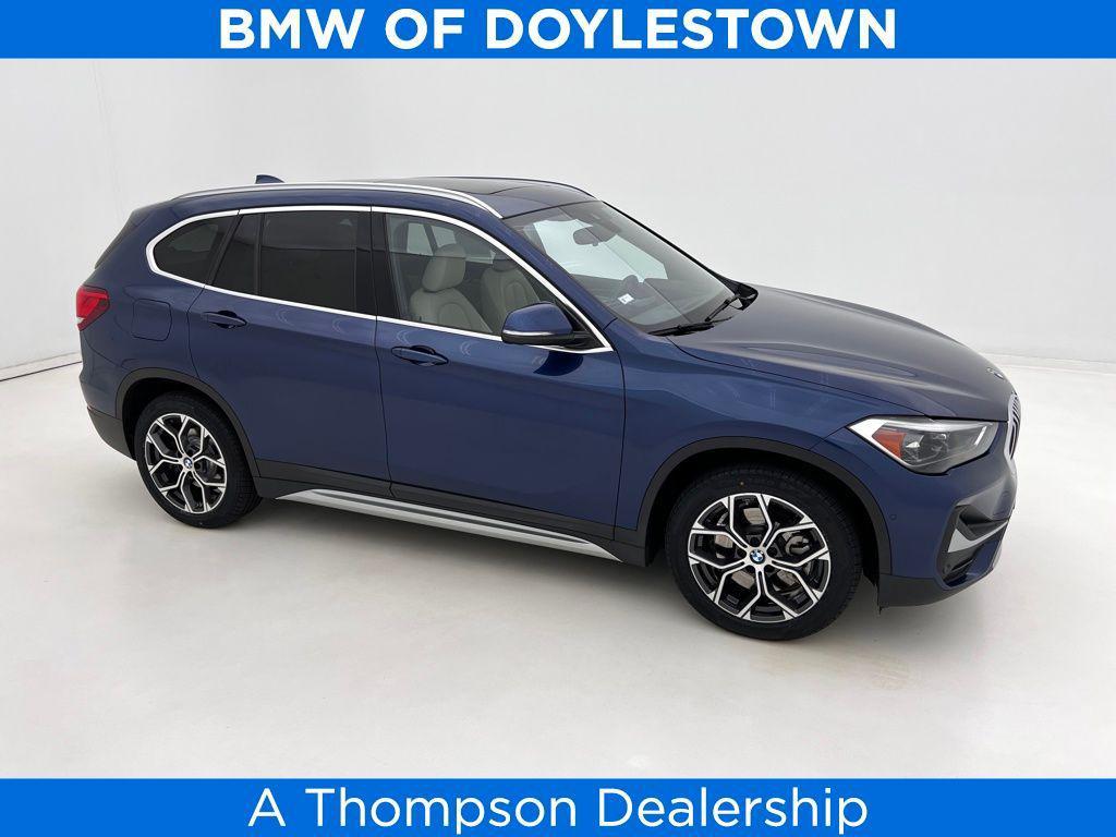 used 2021 BMW X1 car, priced at $26,489