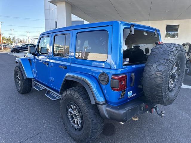 used 2021 Jeep Wrangler Unlimited car, priced at $64,989