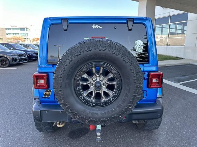 used 2021 Jeep Wrangler Unlimited car, priced at $64,989