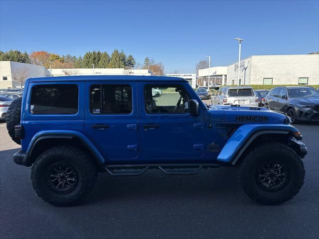 used 2021 Jeep Wrangler Unlimited car, priced at $64,989