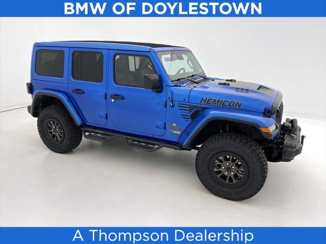 used 2021 Jeep Wrangler Unlimited car, priced at $62,989