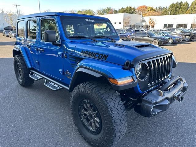 used 2021 Jeep Wrangler Unlimited car, priced at $64,989