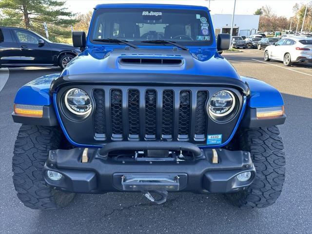 used 2021 Jeep Wrangler Unlimited car, priced at $64,989