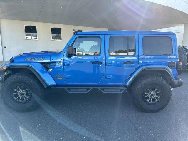 used 2021 Jeep Wrangler Unlimited car, priced at $64,989