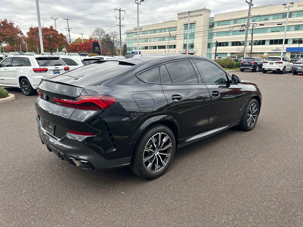 used 2023 BMW X6 car, priced at $59,989