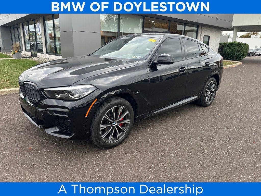used 2023 BMW X6 car, priced at $59,989