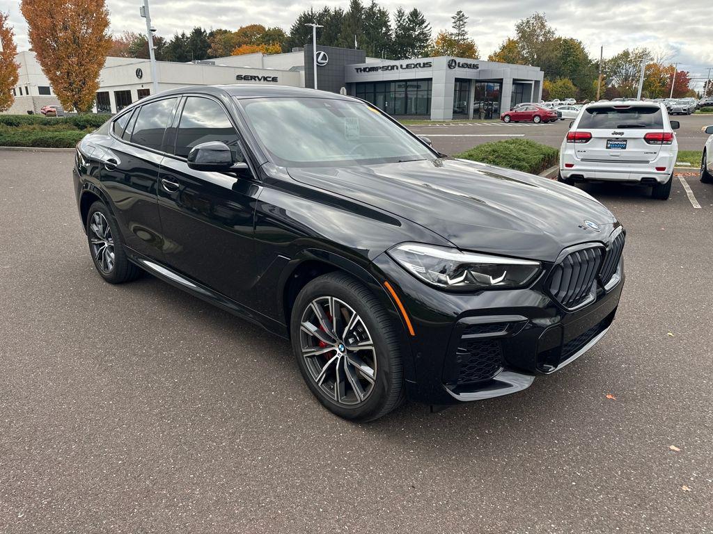used 2023 BMW X6 car, priced at $59,989