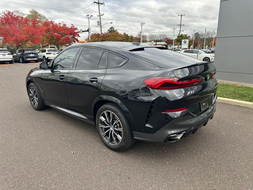 used 2023 BMW X6 car, priced at $59,989