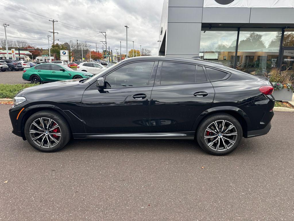 used 2023 BMW X6 car, priced at $59,989