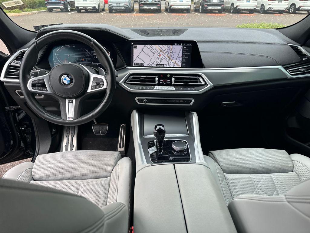 used 2023 BMW X6 car, priced at $59,989